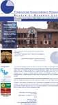 Mobile Screenshot of fondazioneromagnosi.it